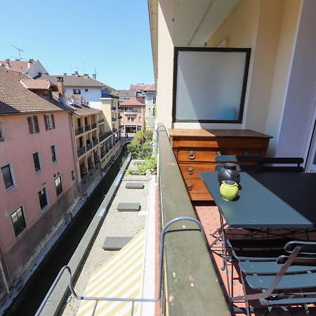 Cozy Along The River - Downtown & Terrace - 4 Annecy Exteriér fotografie