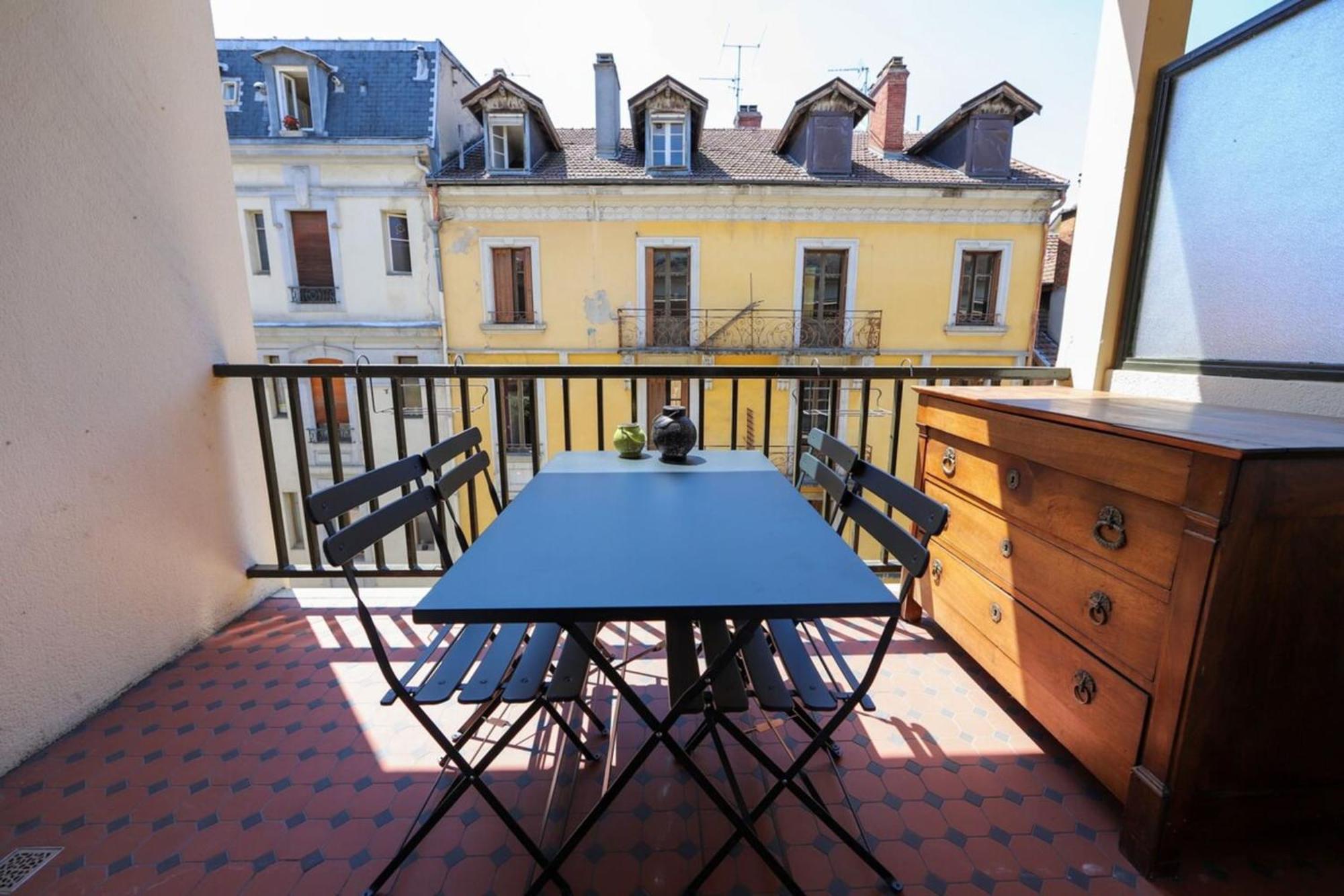 Cozy Along The River - Downtown & Terrace - 4 Annecy Exteriér fotografie