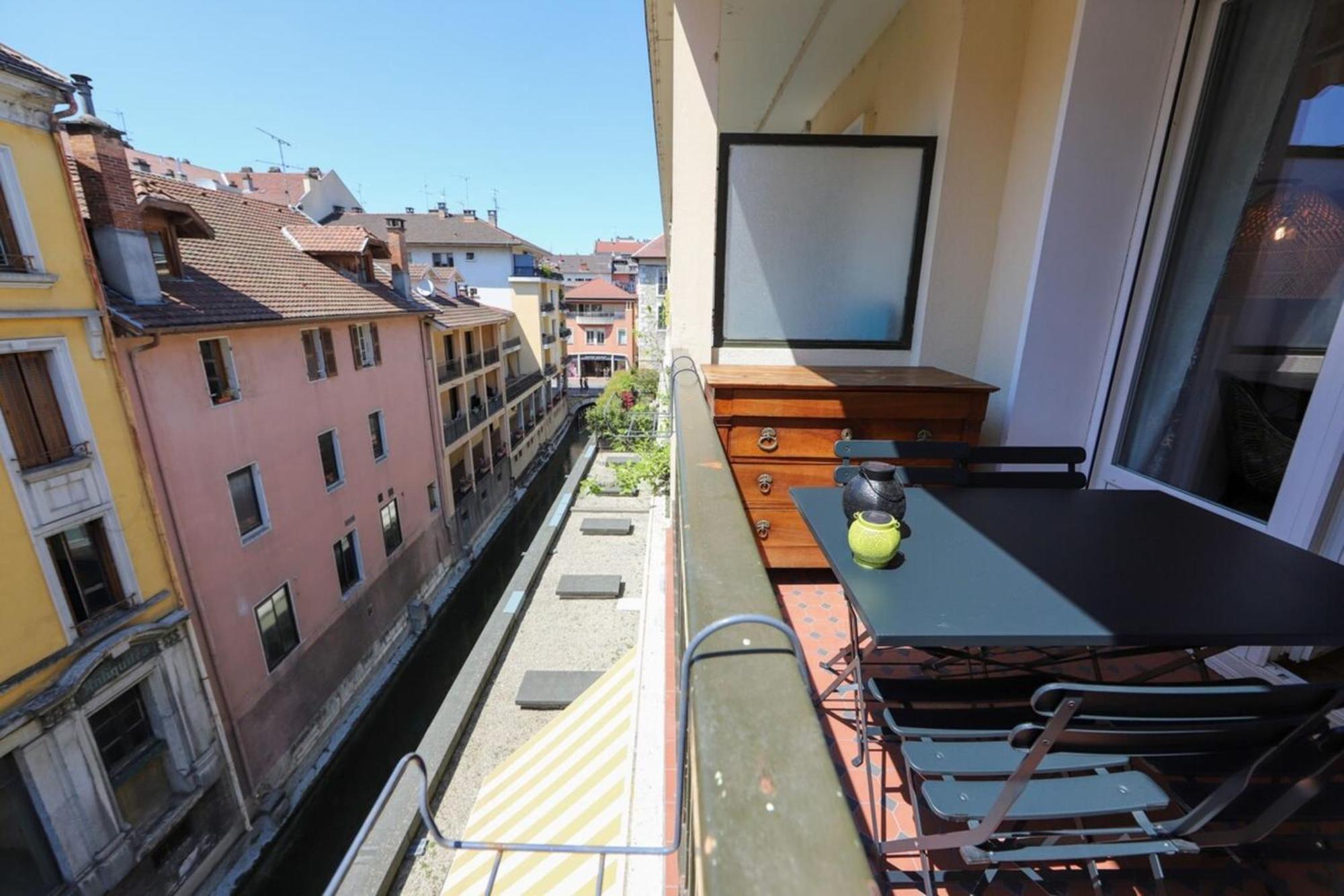Cozy Along The River - Downtown & Terrace - 4 Annecy Exteriér fotografie