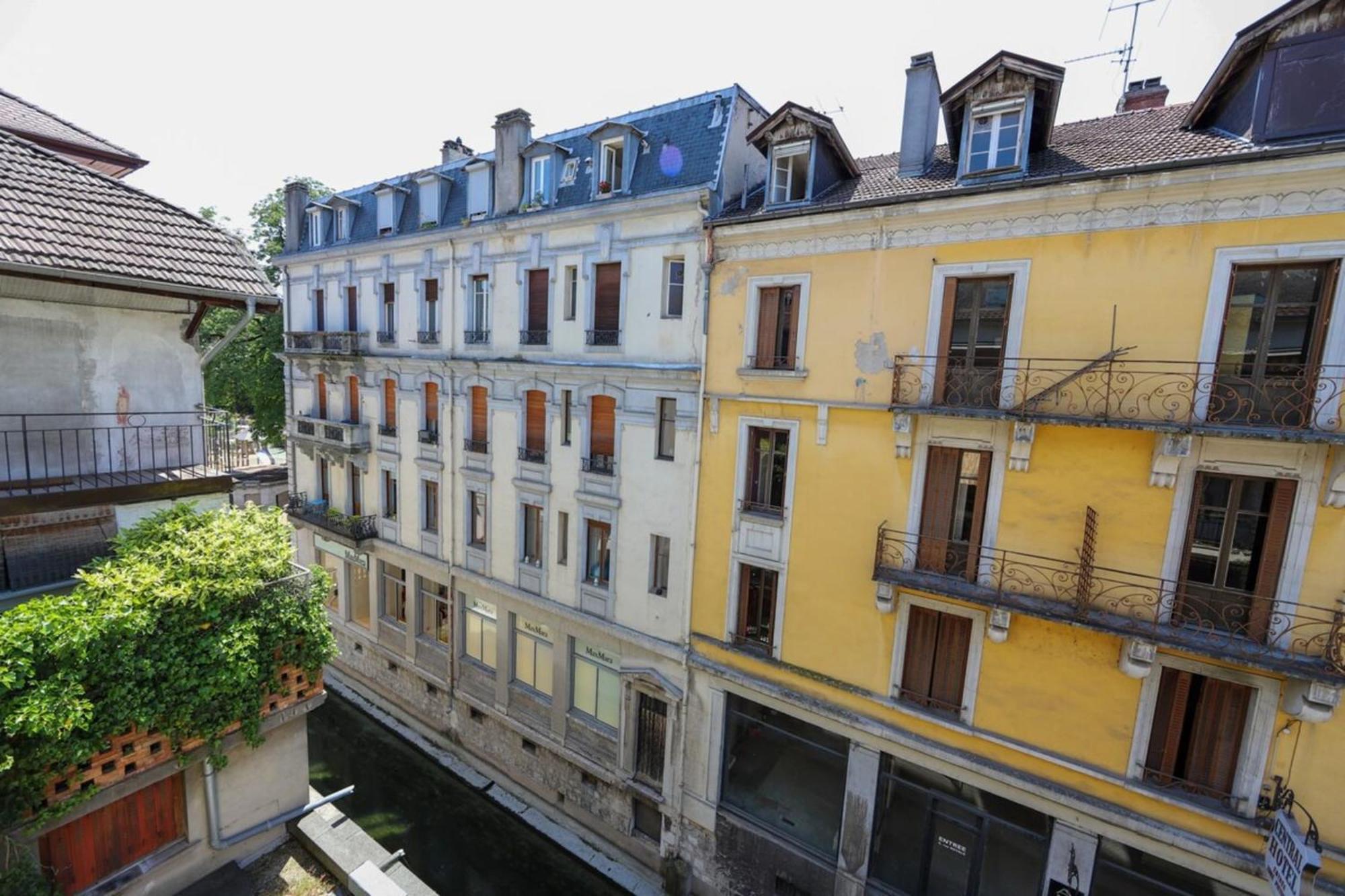 Cozy Along The River - Downtown & Terrace - 4 Annecy Exteriér fotografie
